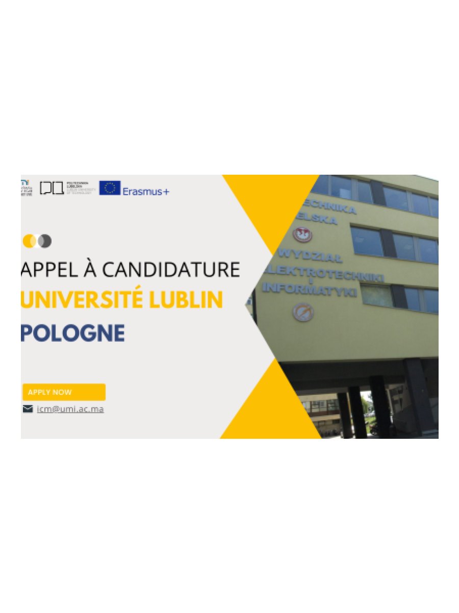 Call for applications — University of Lublin (Poland)