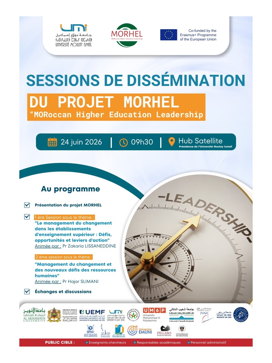 MORHEL project dissemination sessions
